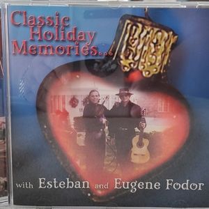 Esteban, CD, "Clsssic Holiday Memories", Christmas